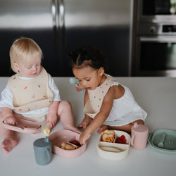 Image of Silicone Baby Bib
