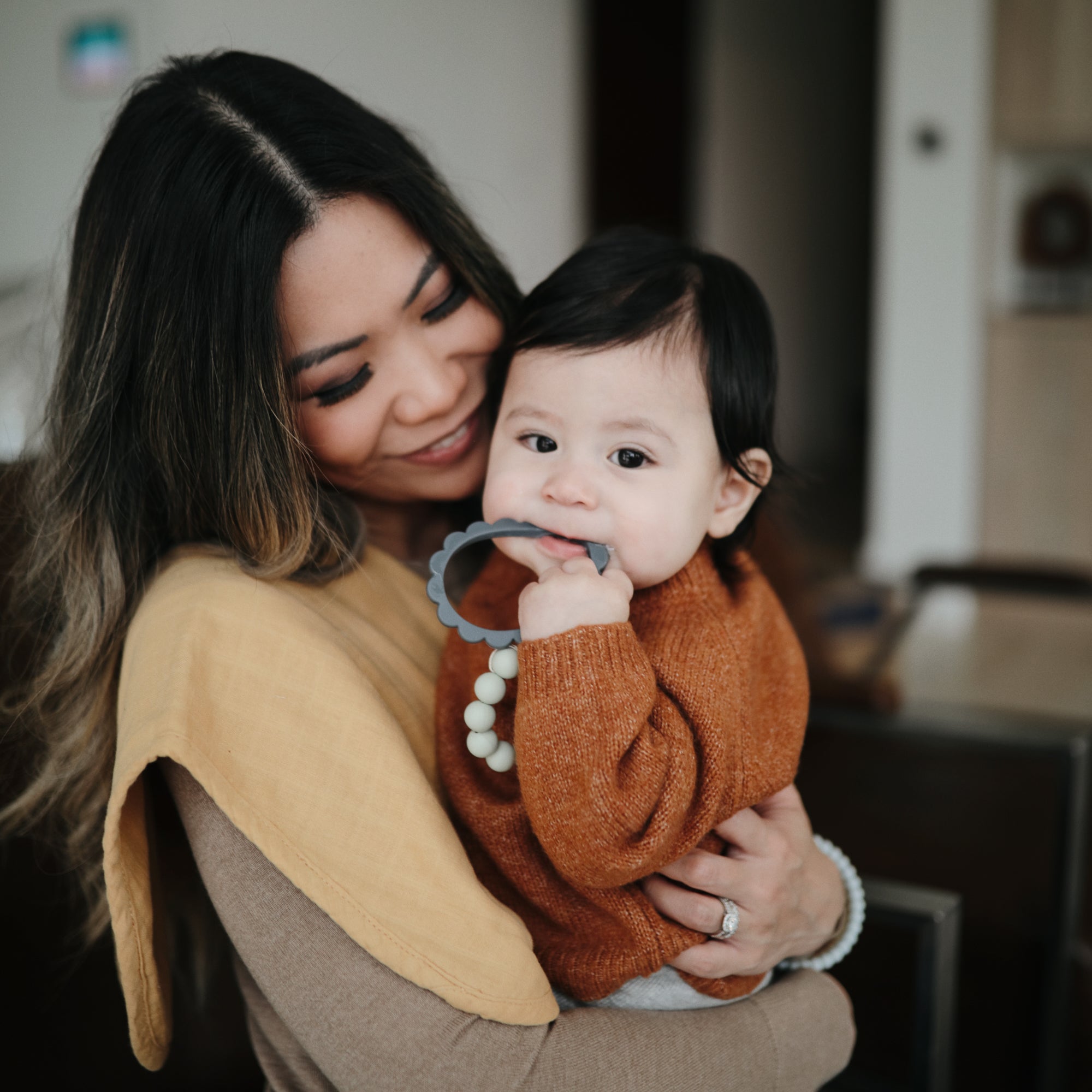 Image of Flower Teether Bracelet