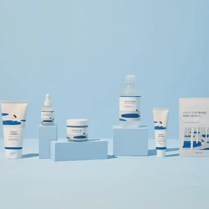 ROUND LAB Birch Moisturizing Sunscreen SPF 50 Sample Pouch