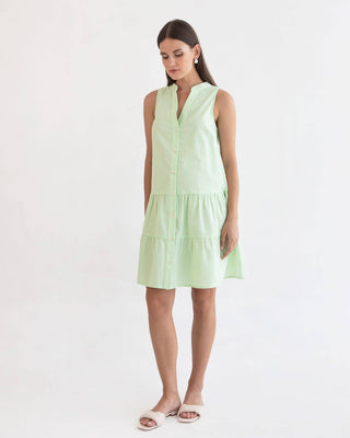 Melanie Sleeveless Maternity Dress