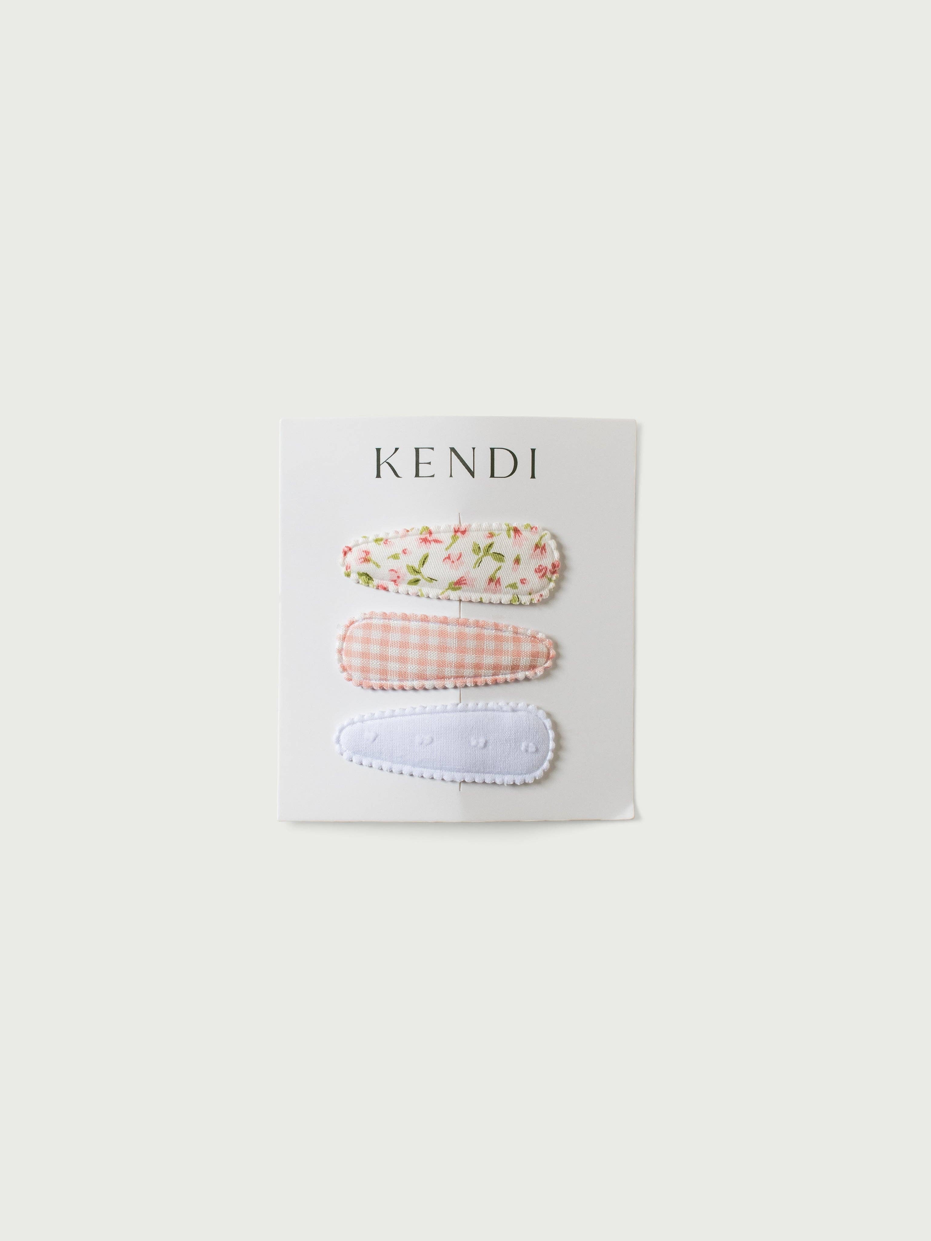 3-Pack Hair Clip Set