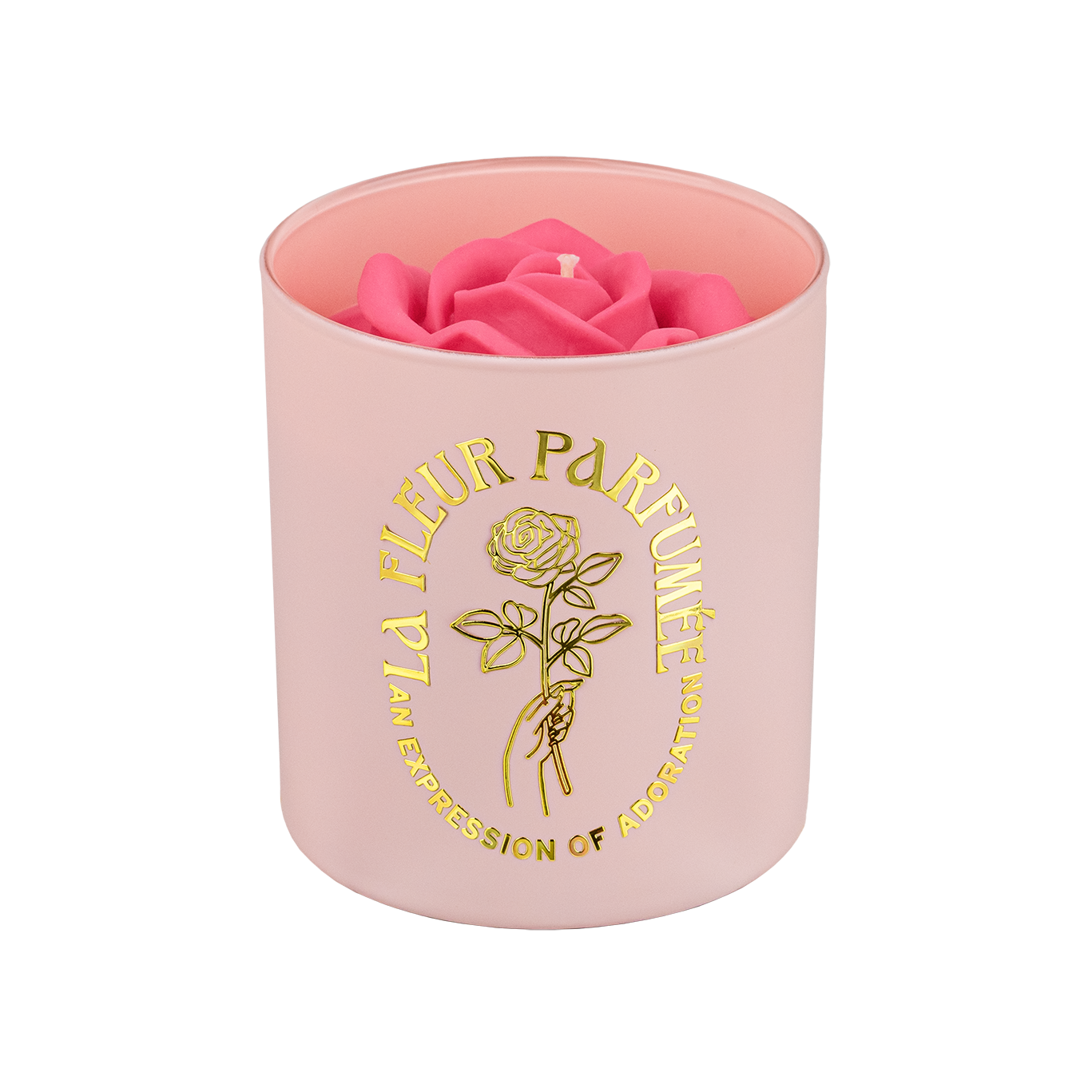 La Fleur Geranium Candle