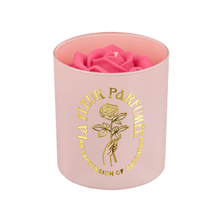 La Fleur Geranium Candle