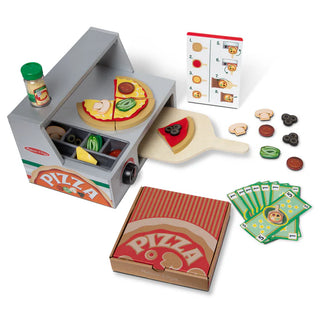 Top & Bake Pizza Counter - Wooden Play Food Regular price