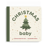 Left Hand Book House - Christmas Baby- Holiday Board Book