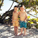 Emerson and Friends - Sunny Days Boy Swim Trunks Kids Swim Swimsuit: 6-B