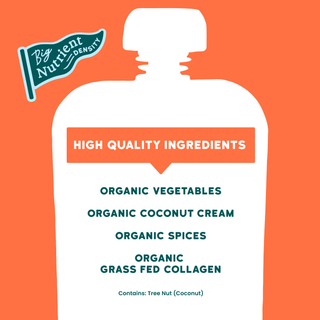 Serenity Kids Pumpkin Spice Smoothie with Grass Fed Collagen Pouch