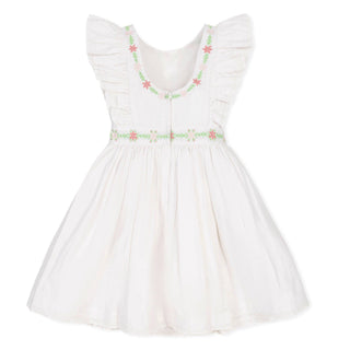 Hope and Henry - Linen Ruffle Jumper