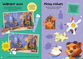 HarperCollins - Paddington:  My Sticky Sticker Book