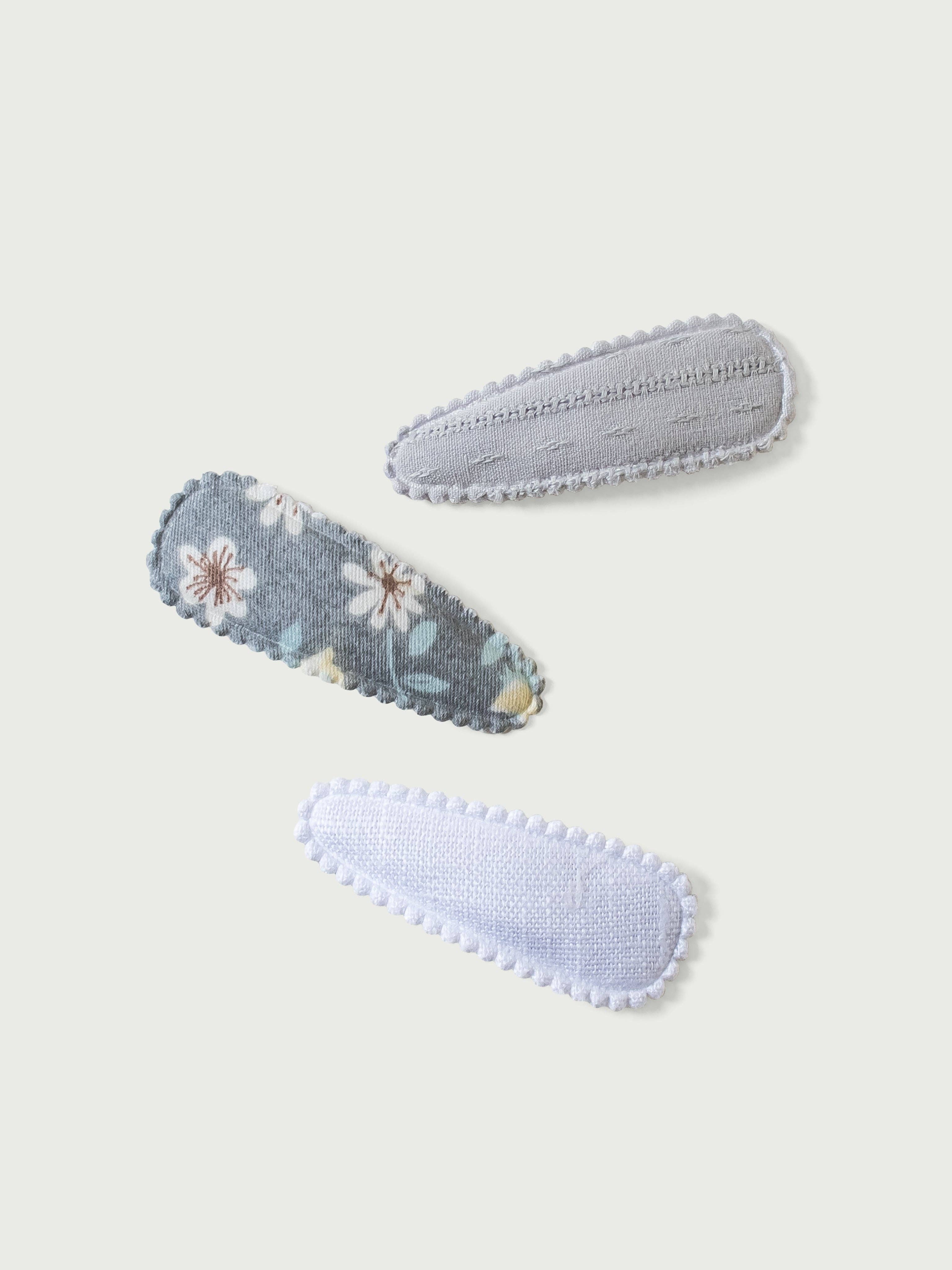 3-Pack Hair Clip Set
