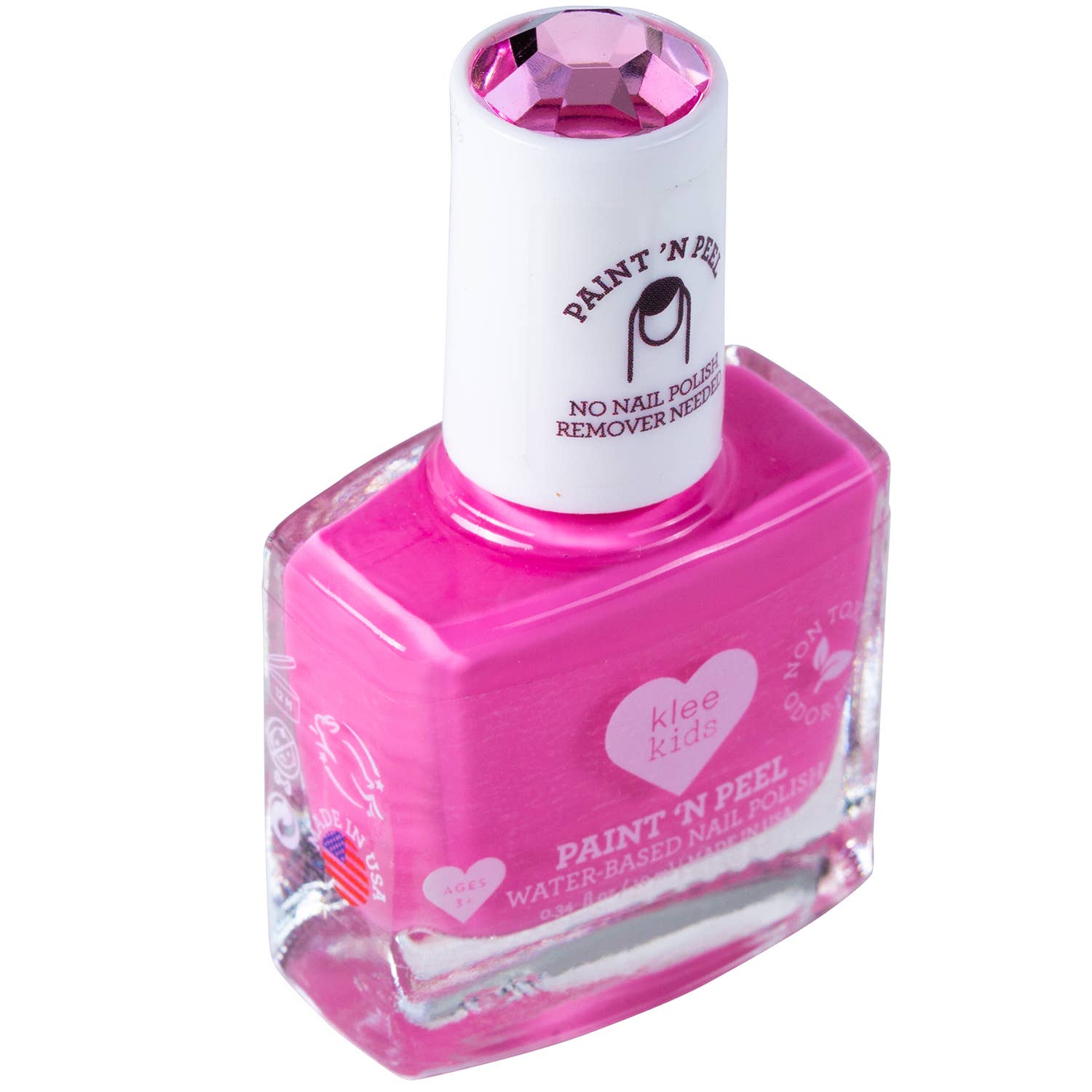 Klee Kids Water-Based Peelable Nail Polish