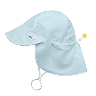 Green Sprouts - Eco Flap Kids Sun Hat UPF50+ | 2024-2023 Prints