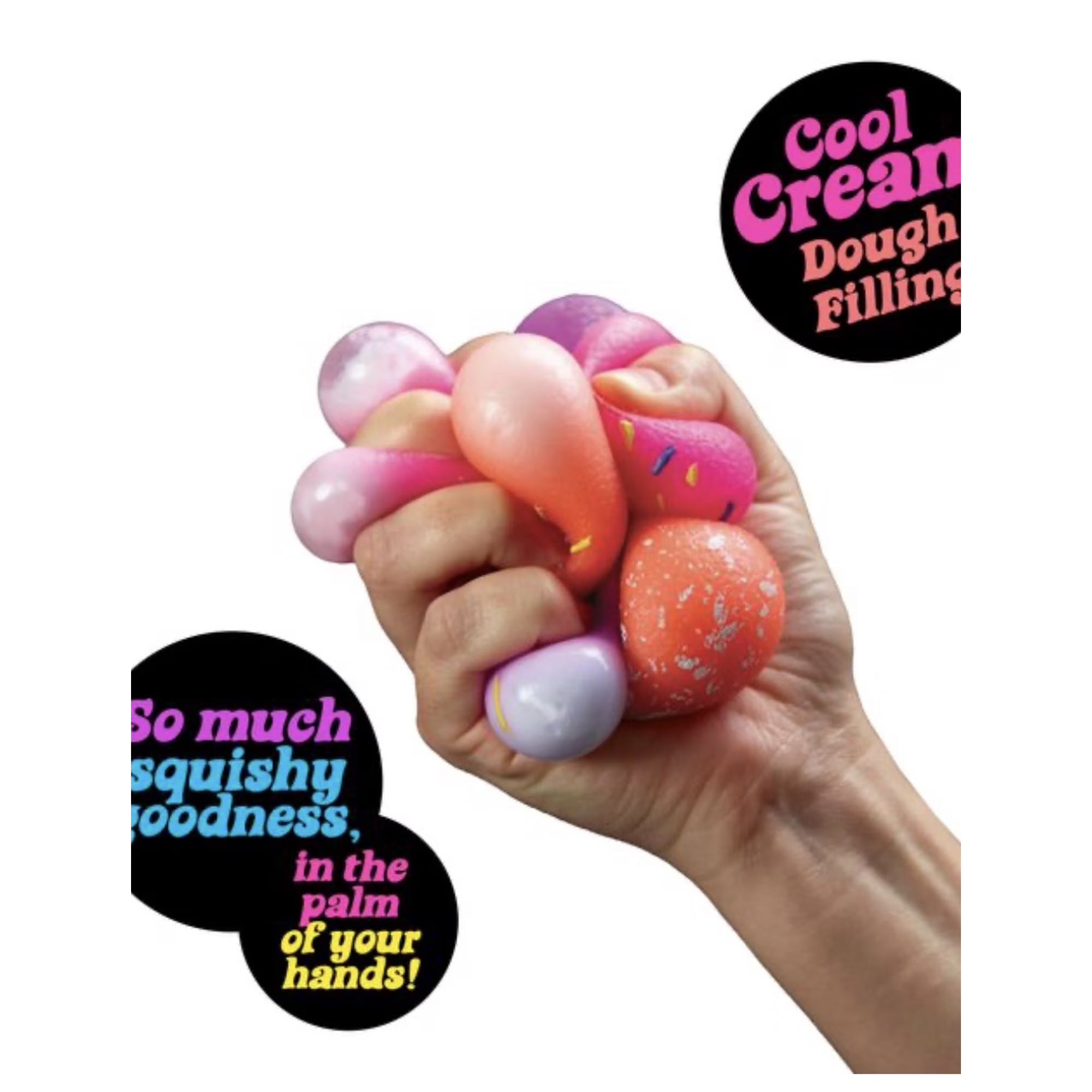 Needoh Dohnut Holes 6 pack