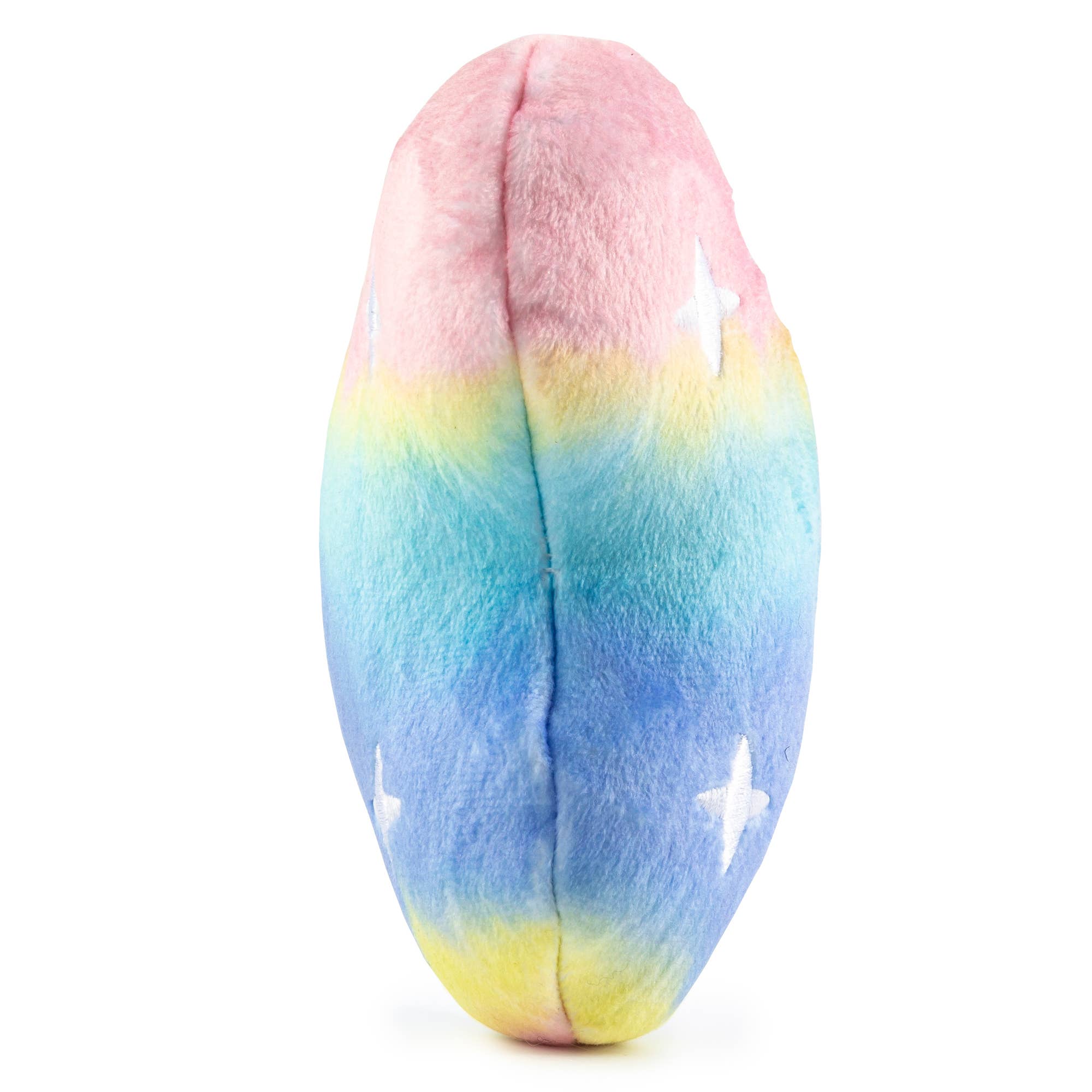 Image of Haute Diggity Dog - Pink Ombre Chewy Vuiton Bone Squeaker Dog Toy: Small / Mini