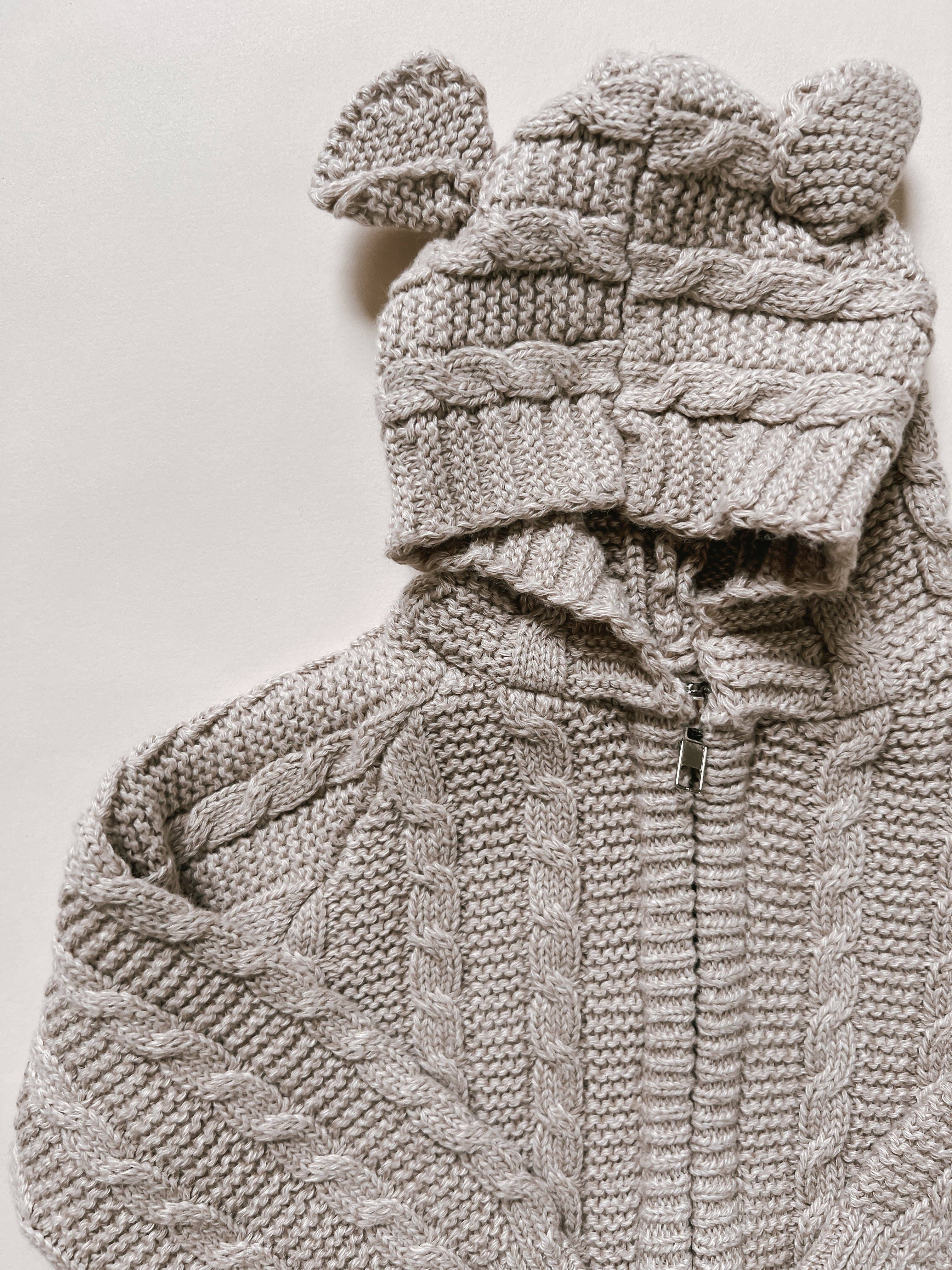 Image of Luna + Luca Baby Bear Jumpsuit