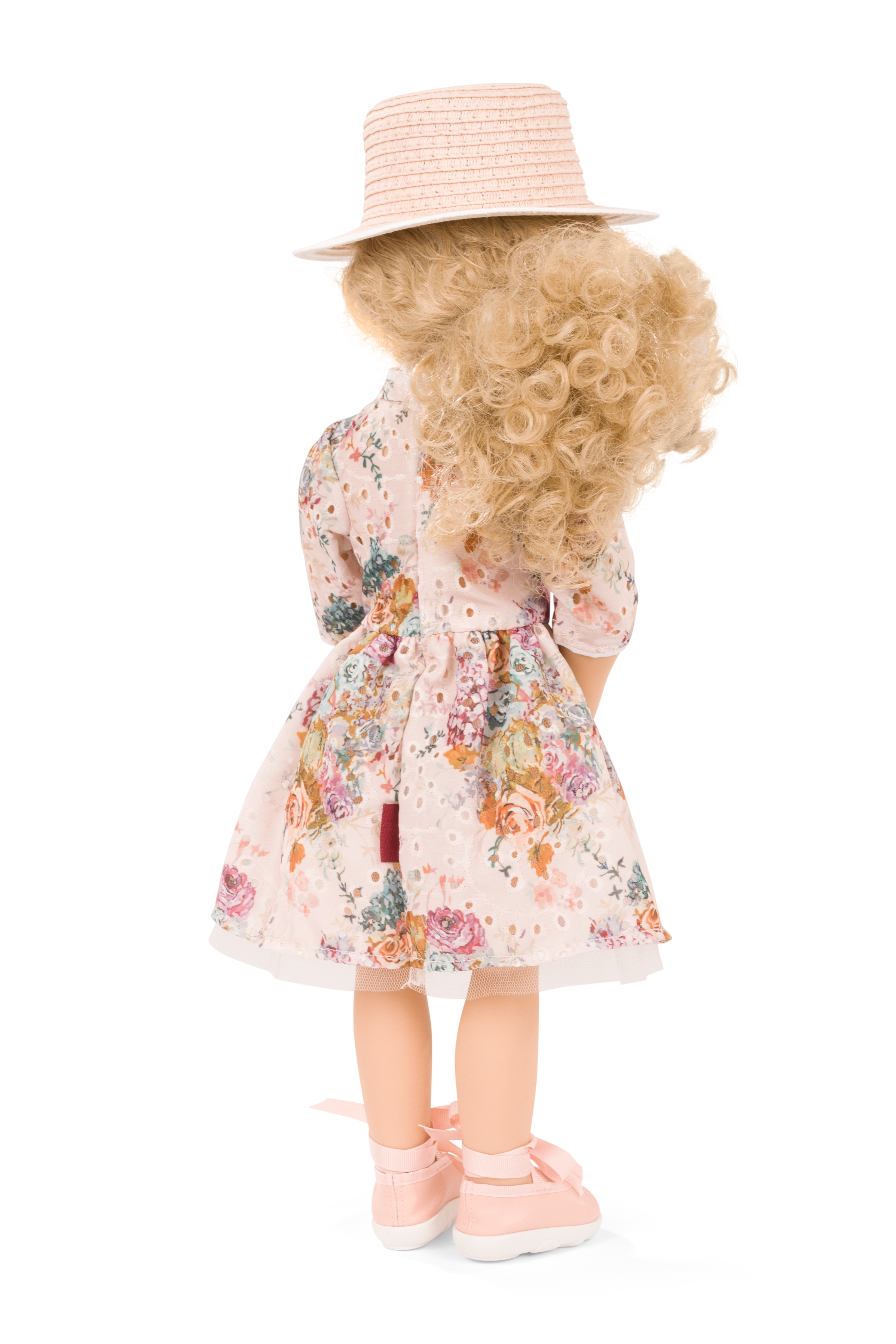 Happy Kidz Greta 19.5" Posable Doll with Accessories