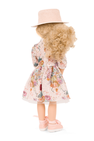 Happy Kidz Greta 19.5" Posable Doll with Accessories