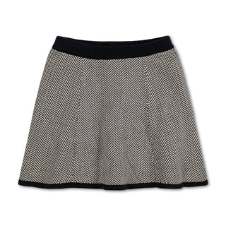 Faux Fur Cardigan and Skirt Organic Sweater Set