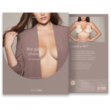 NOOD - Game Changer | Lift & Shape Adhesive Hemp Bra: No 5 Soft Tan / 4