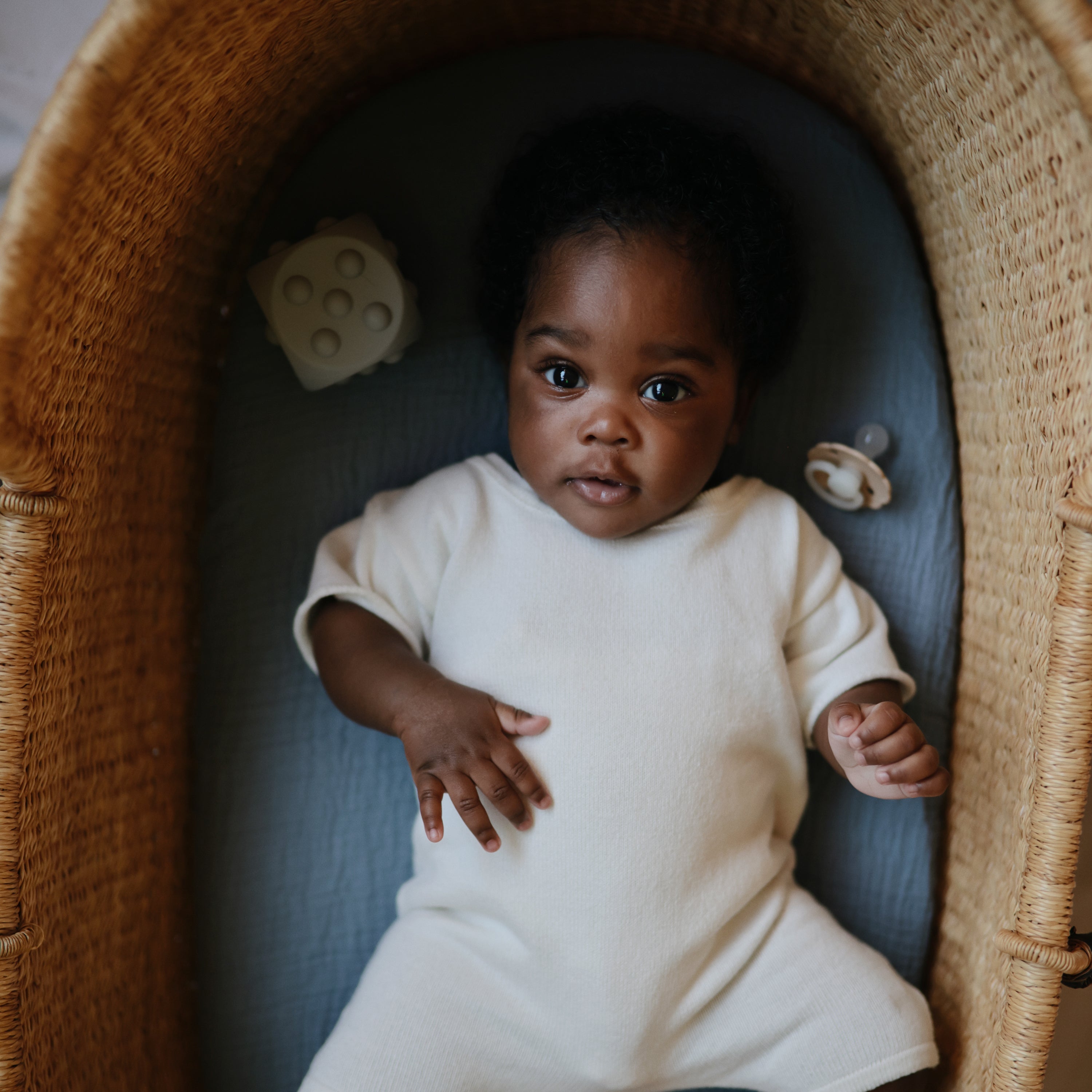 Image of FRIGG Daisy Night Silicone Pacifier 2-Pack