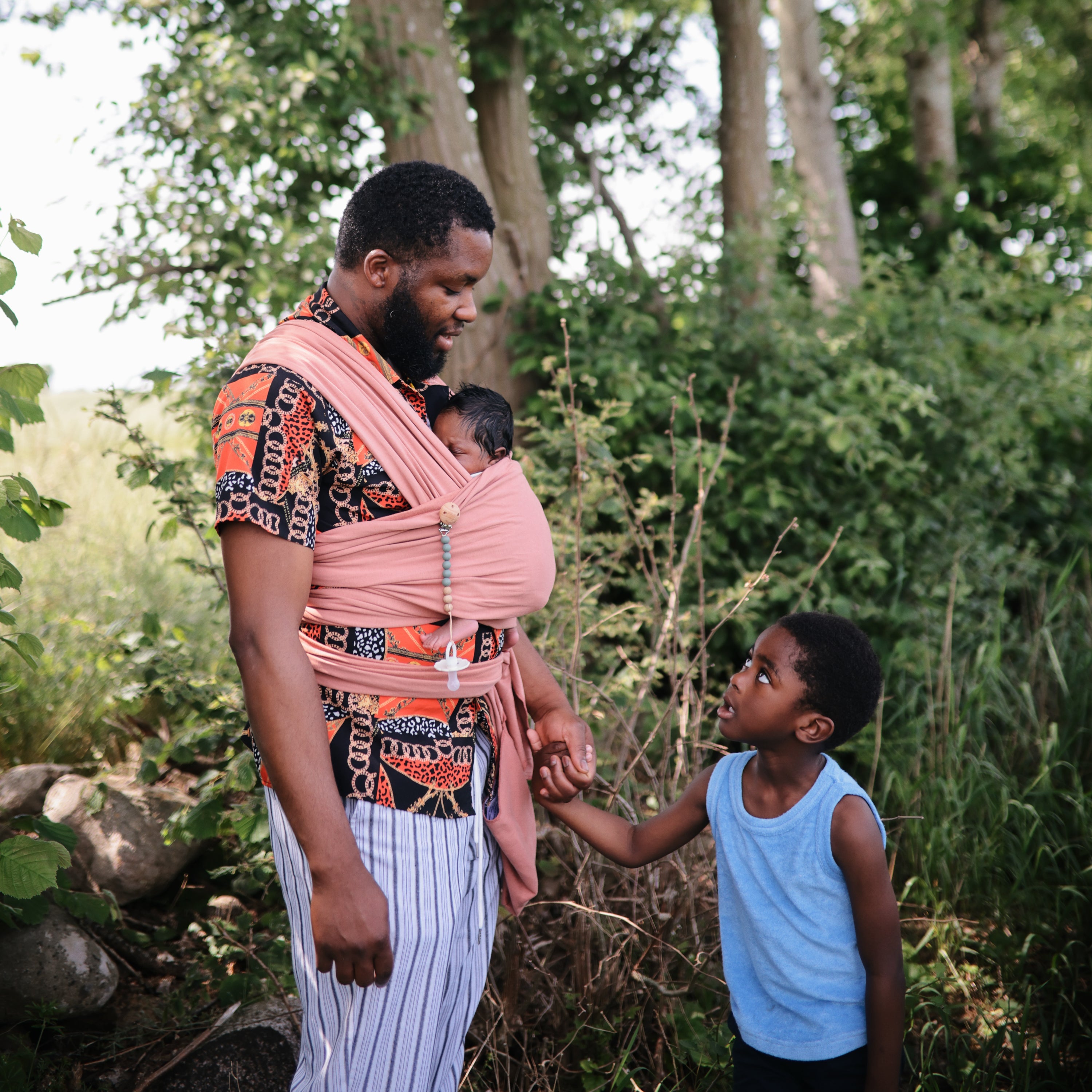 Image of Silicone Pacifier Clip | Eva