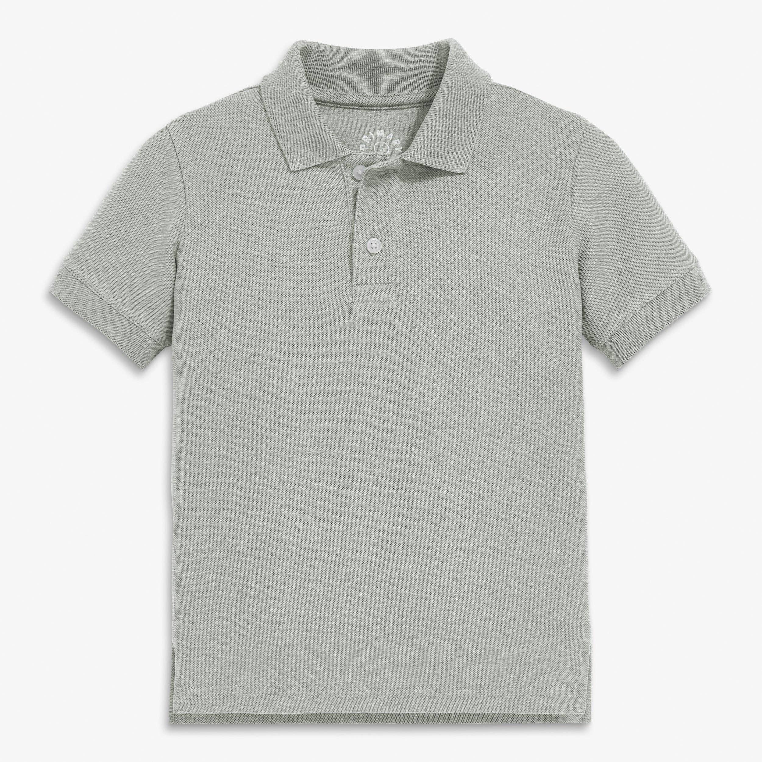 Primary - Short Sleeve Pique Polo