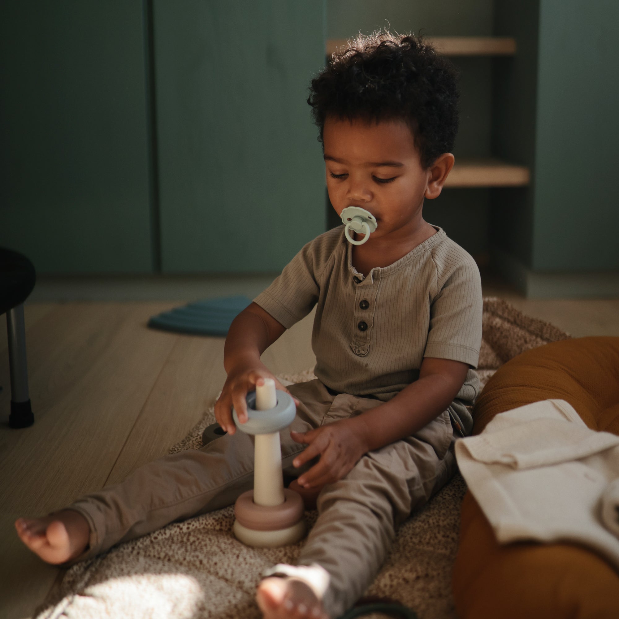 Image of FRIGG Daisy Silicone Pacifier 2-Pack