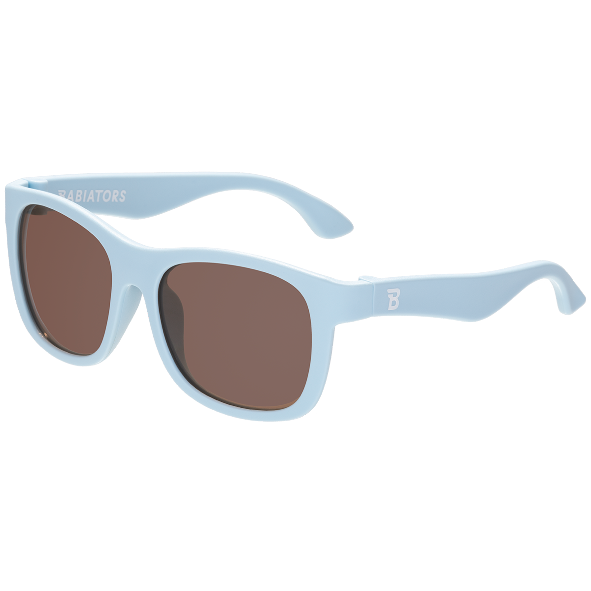 Babiators - Baby Blue with Amber Lens Navigator Baby & Kids Sunglasses