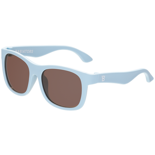 Babiators - Baby Blue with Amber Lens Navigator Baby & Kids Sunglasses