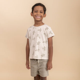 Organic Tee & Shorts Set