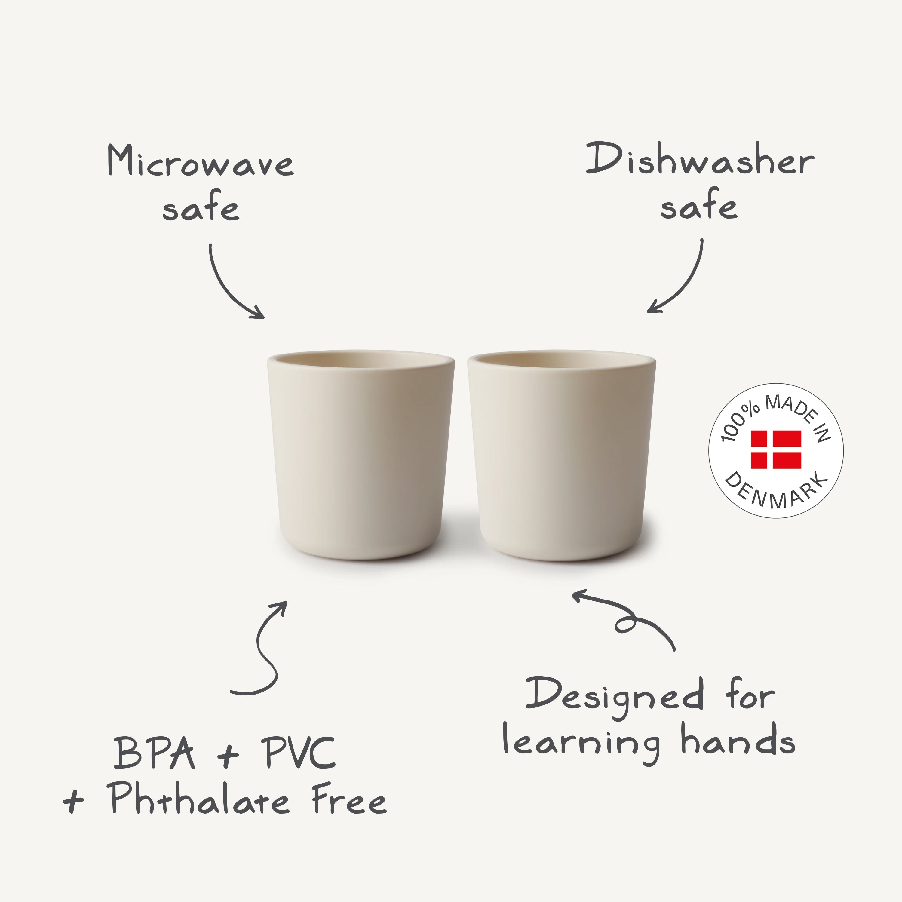 Image of Dinnerware Cup, Set of 2