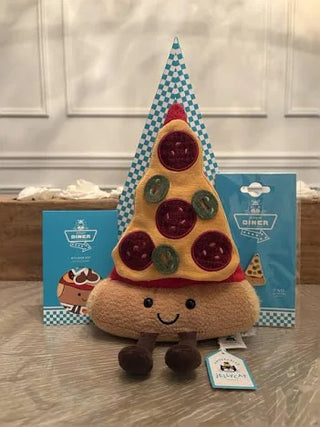 Jellycat Diner Cristuff Pizza Set
