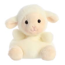 5" WOOLLY LAMB