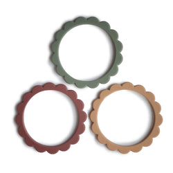 Image of Flower Teether Bracelet
