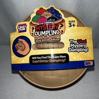 Crazy Fun Mystery Dumpling (Gold Glitter)