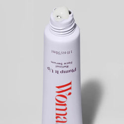 Image of Womaness - Plump It Up - Gentle Retinol Face Serum with Rollerball: 1 oz