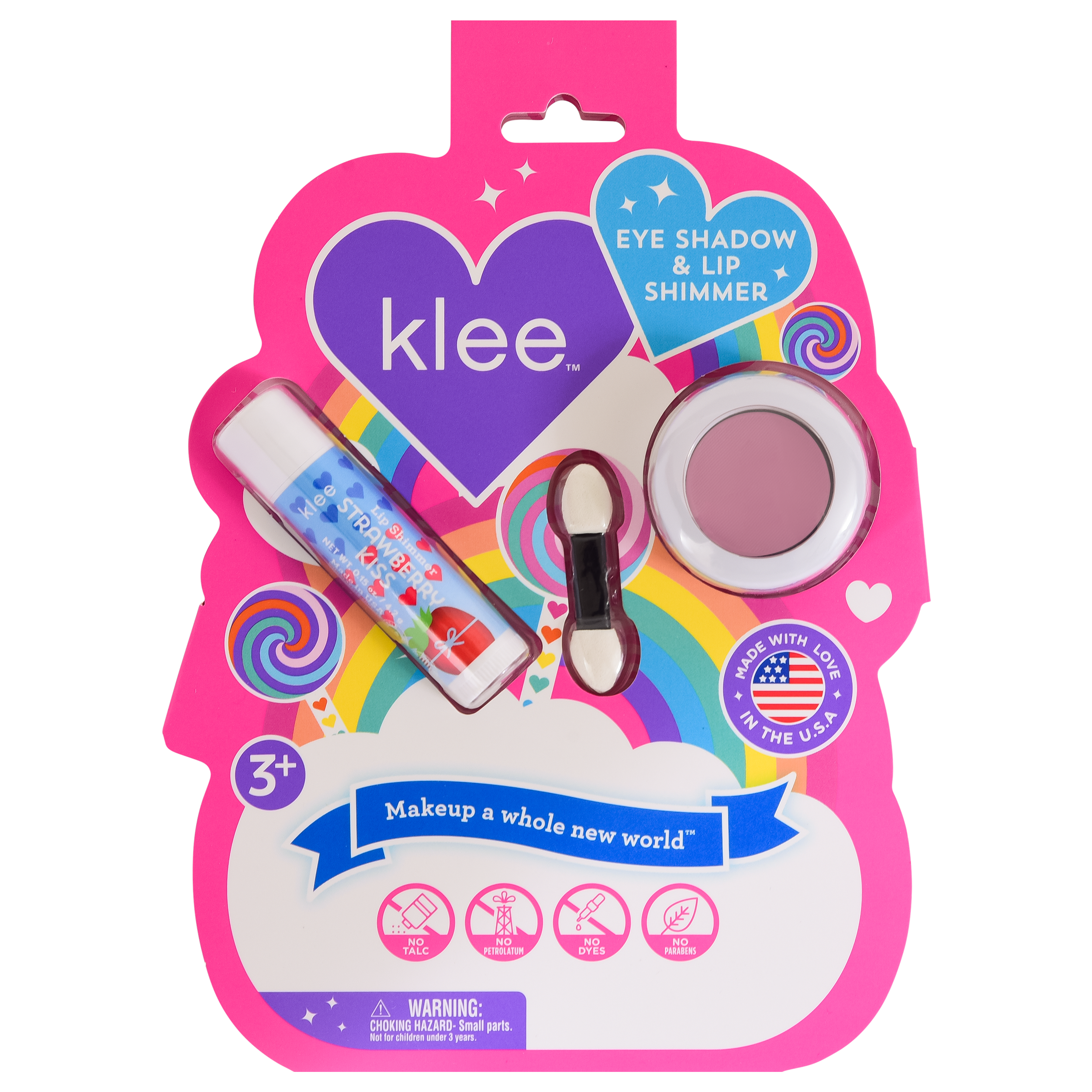 Wildflower Shimmer - Eye Shadow and Lip Shimmer Set
