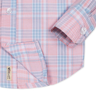 Hope and Henry - Organic Stretch Poplin Shirt