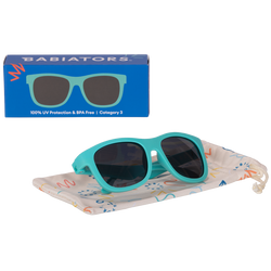 Image of Totally Turquoise Navigator Baby and Kids Sunglasses