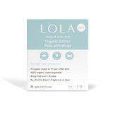 LOLA - 20ct Ultra Thin Pads w/ Wings, Regular