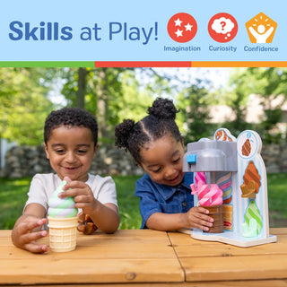 Melissa & Doug Swirl & Serve Ice Cream Play Set