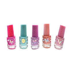 Image of 5 Day Nail Polish, Tie Dye Butterfly