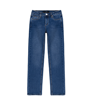 Lara Straight Leg - Medium Wash