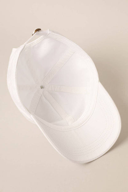 Embroidery Washed Cotton Baseball Mom Hat Cap