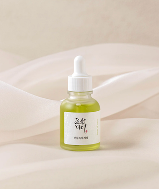 Calming Serum : Green tea + Panthenol Vegan
