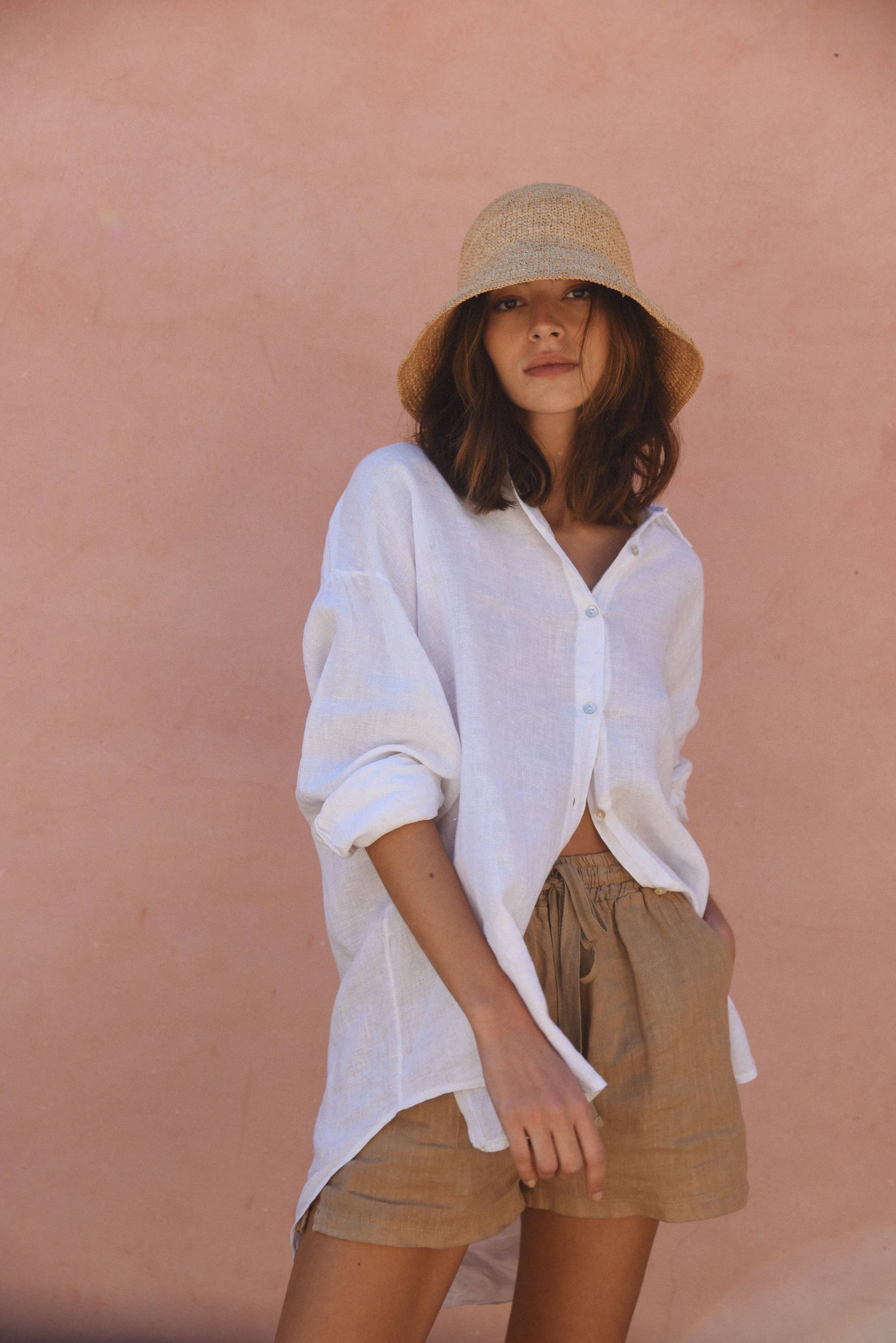 The Palma Shirt Blanco
