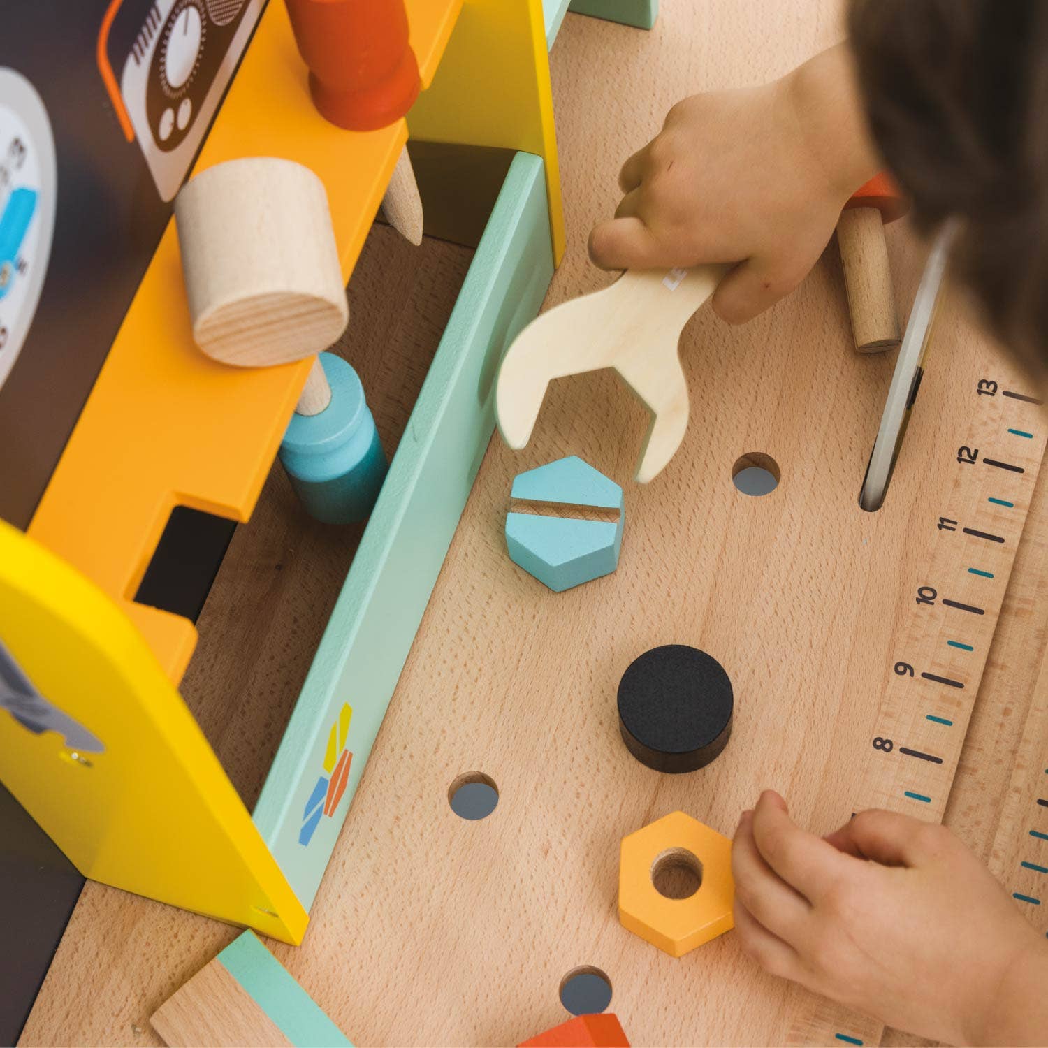 Alex's Toy Work Bench