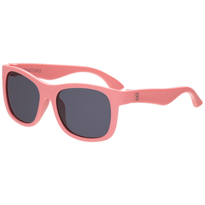 Babiators - Navigator Sunglasses in Seashell Pink: Ages 6+