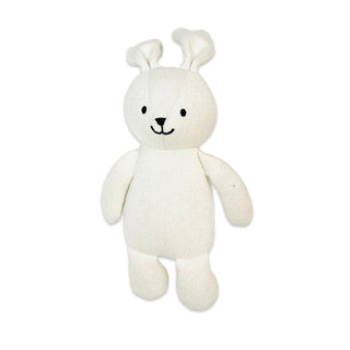 Viverano Organics - Jojo Lil Bunny Knit Stuffed Animal Soft Baby Toy (Organic)