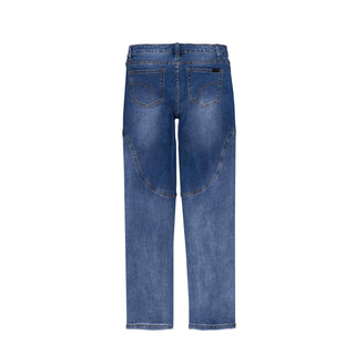 Lara Straight Leg - Dark Wash